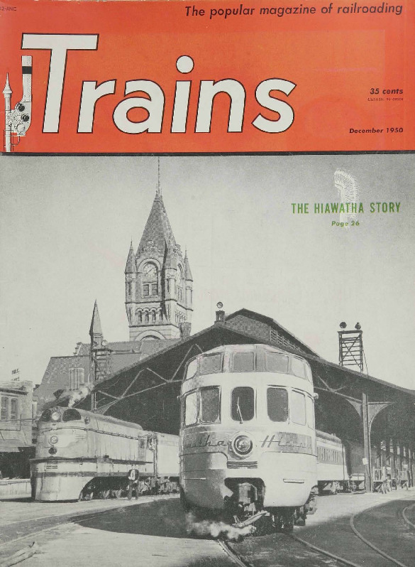 Trains, December 1950