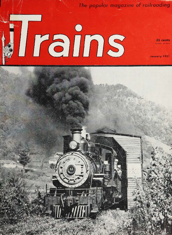 Trains, January 1951