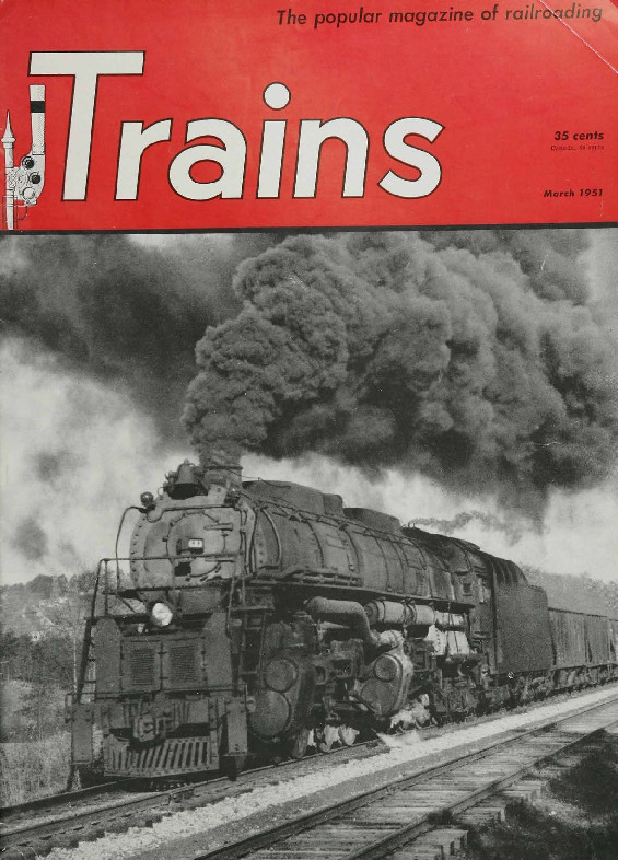 Trains, March 1951