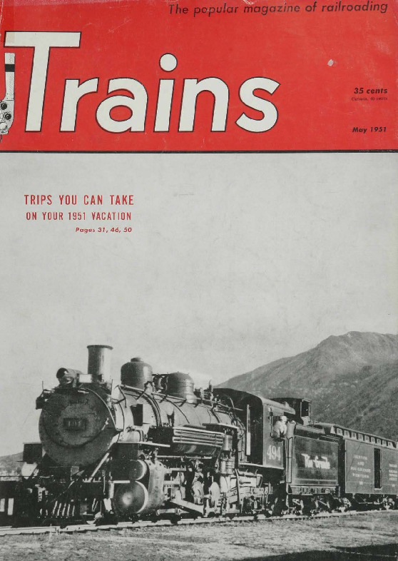 Trains, May 1951