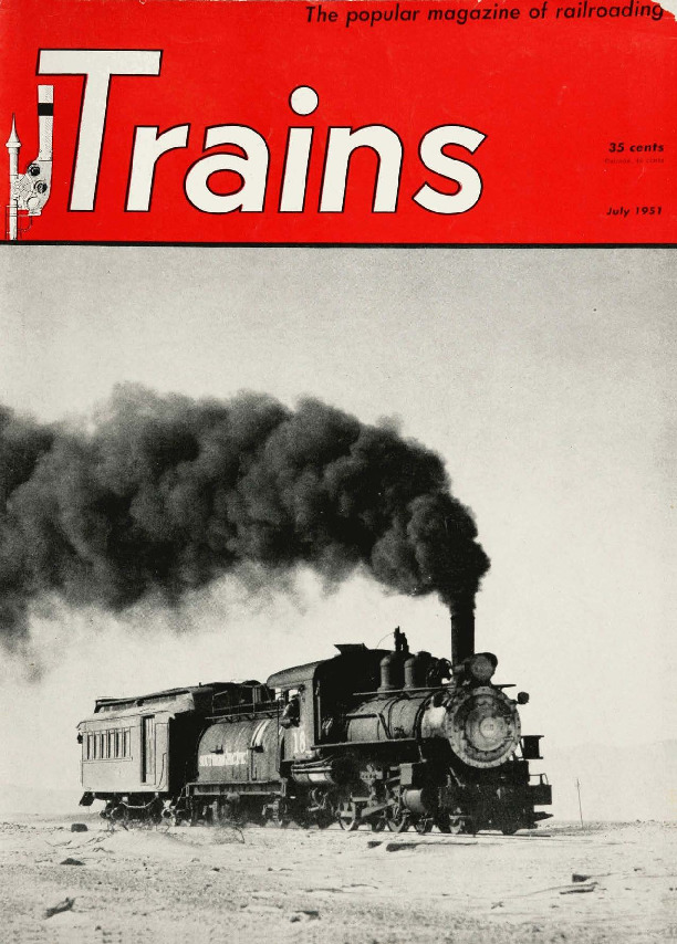 Trains, July 1951