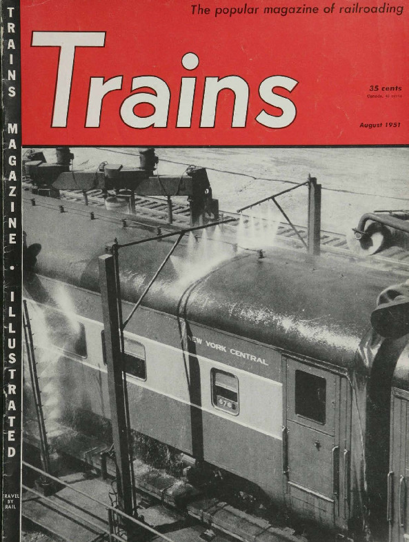 Trains, August 1951