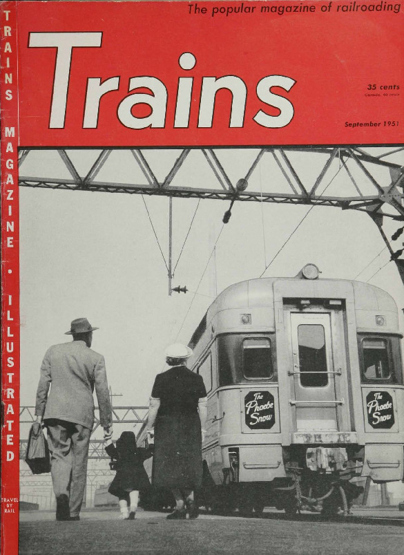 Trains, September 1951