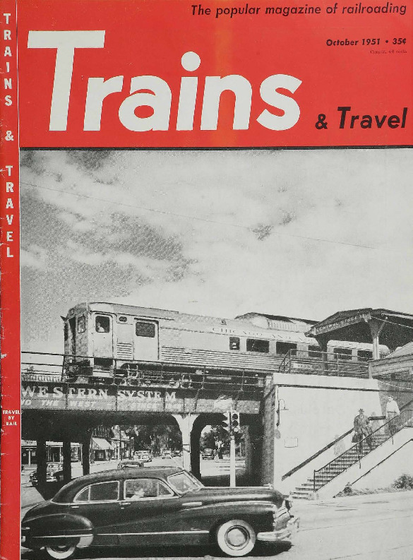 Trains, October 1951