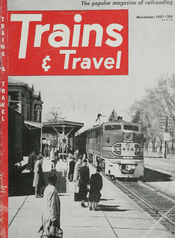 Trains, November 1951
