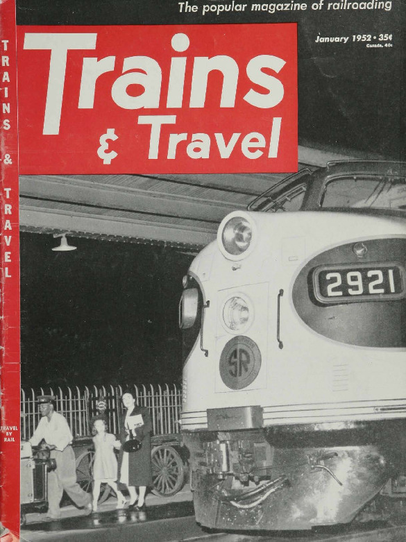 Trains, January 1952