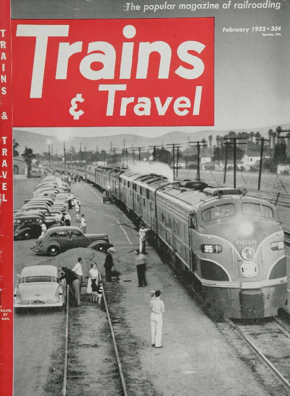 Trains, February 1952