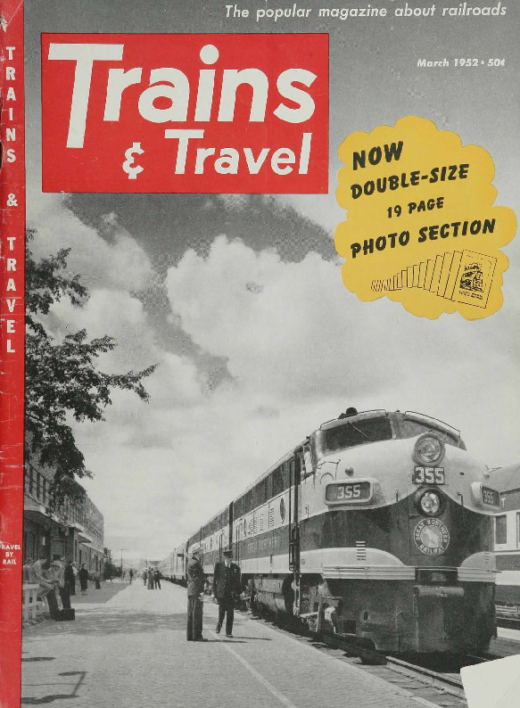 Trains, March 1952
