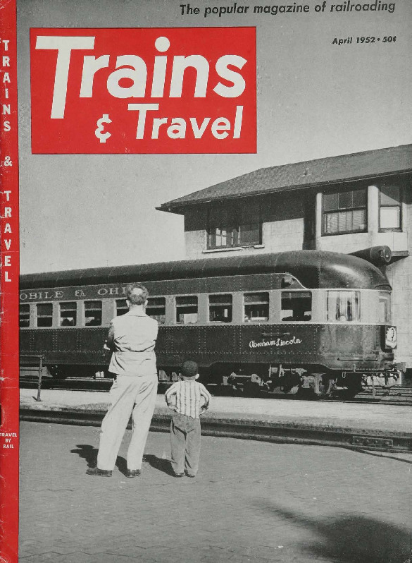 Trains, April 1952