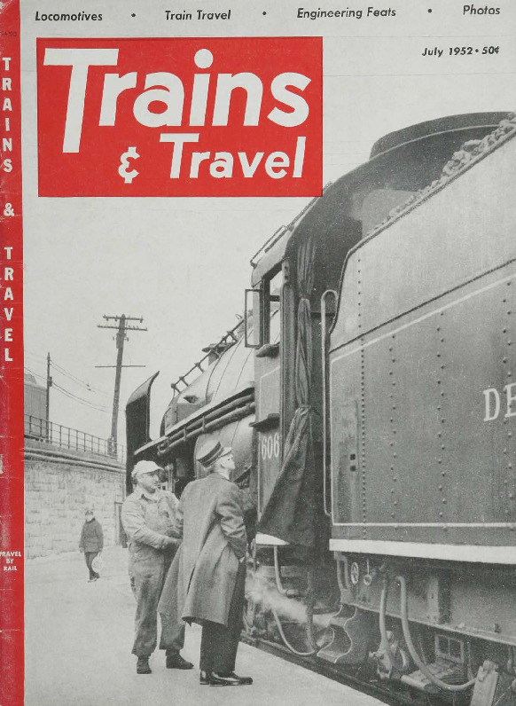 Trains, July 1952