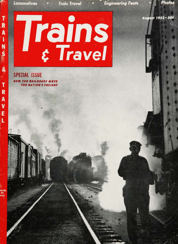 Trains, August 1952