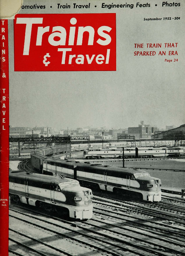 Trains, September 1952