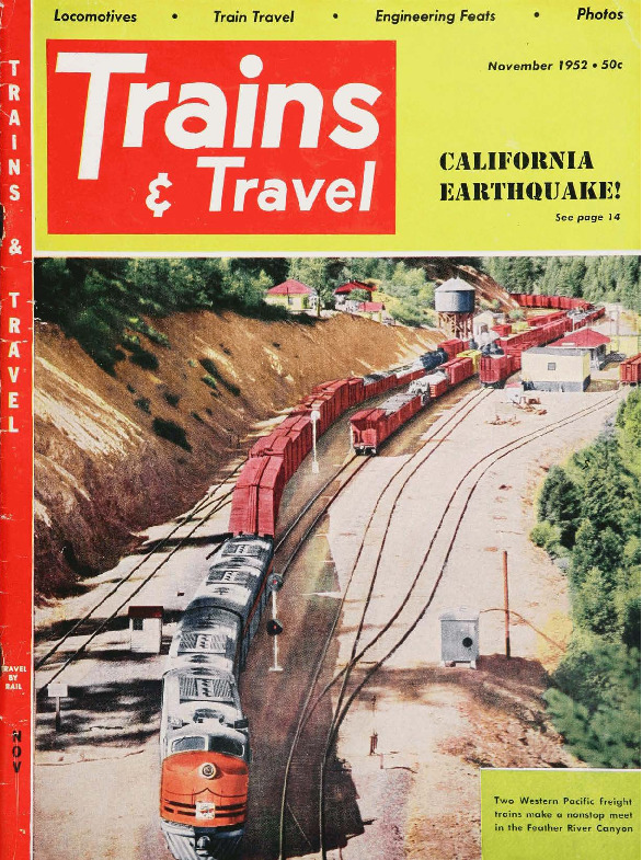 Trains, November 1952