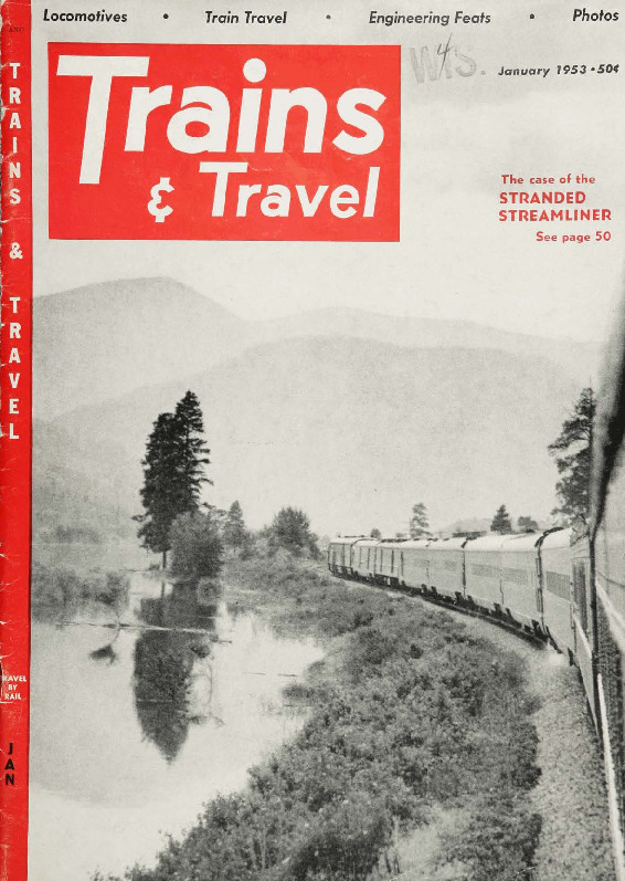 Trains, January 1953