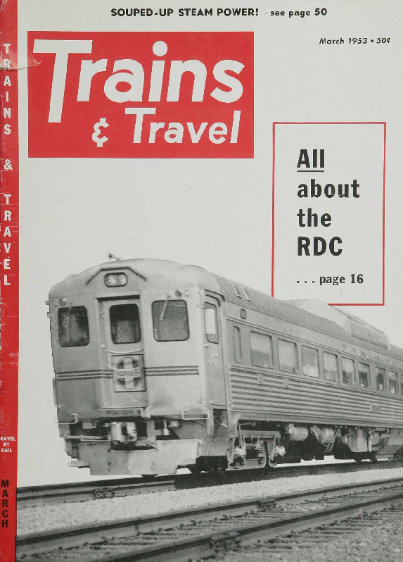 Trains, March 1953