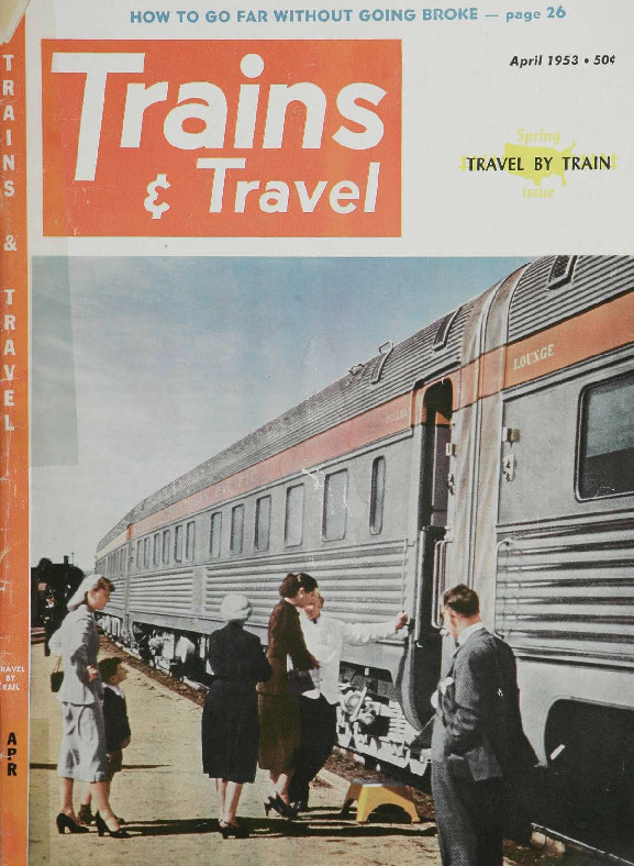 Trains, April 1953