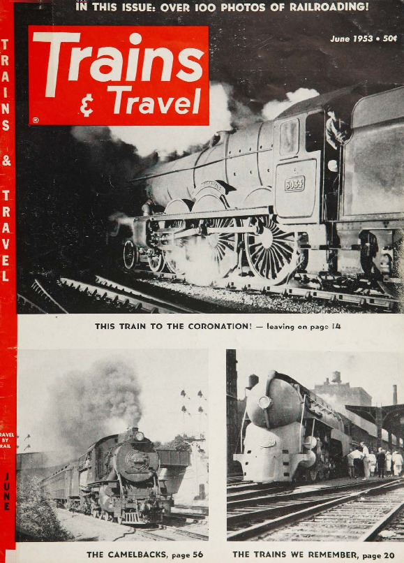 Trains, June 1953