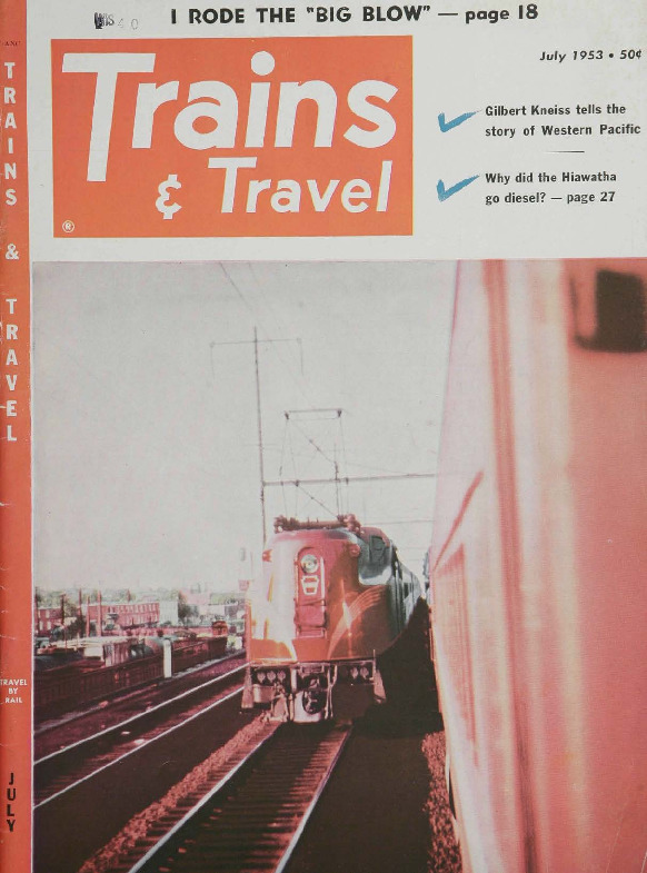 Trains, July 1953