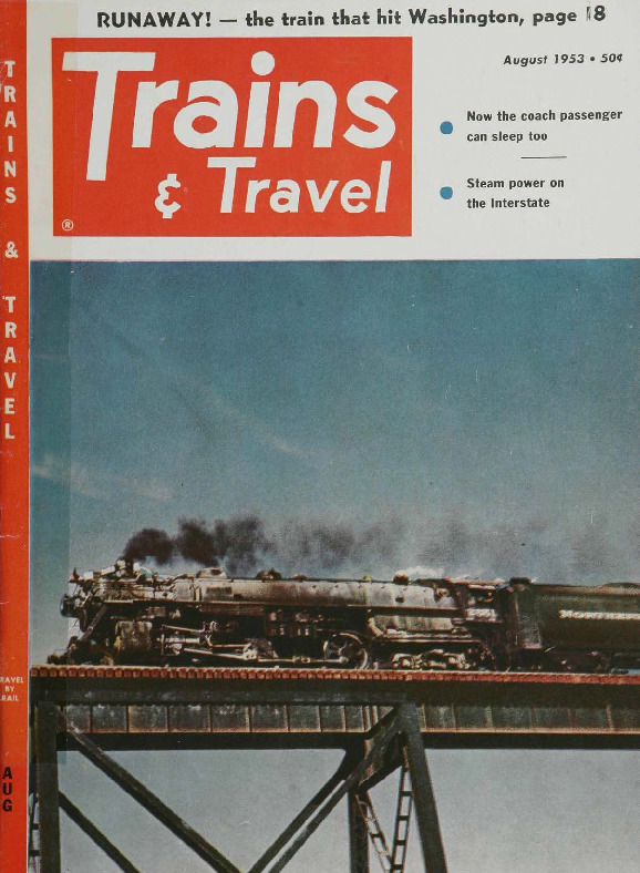 Trains, August 1953