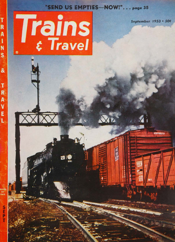 Trains, September 1953