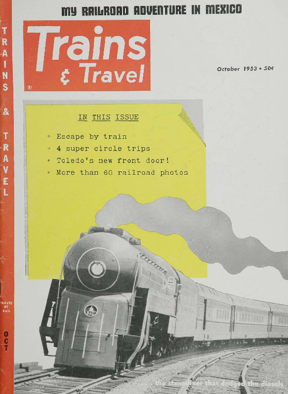 Trains, October 1953