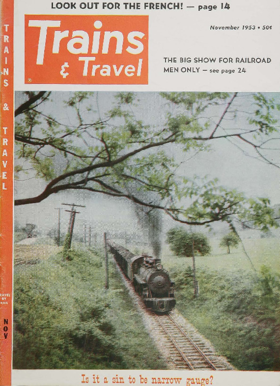 Trains, November 1953
