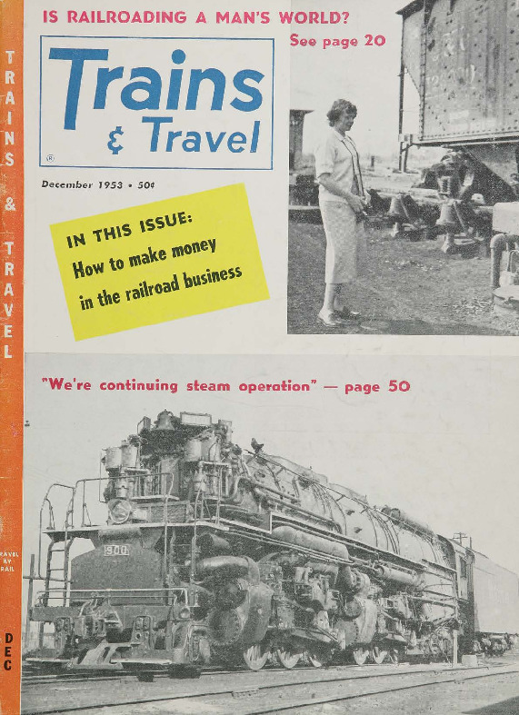 Trains, December 1953