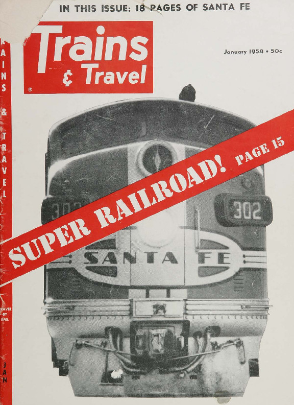 Trains, January 1954
