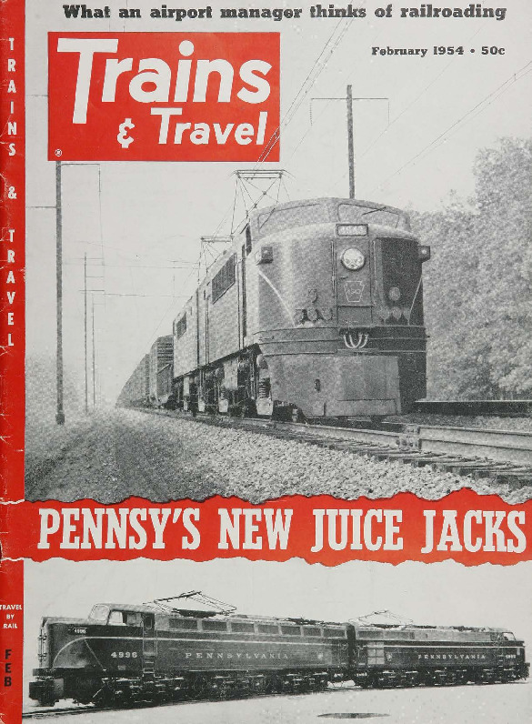 Trains, February 1954
