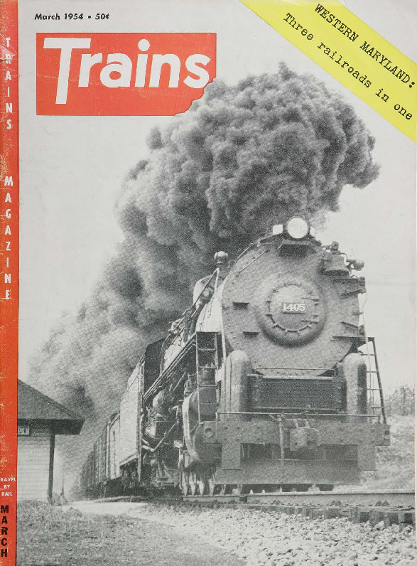 Trains, March 1954