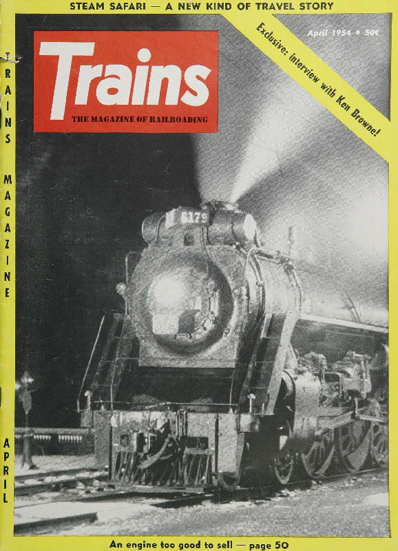 Trains, April 1954