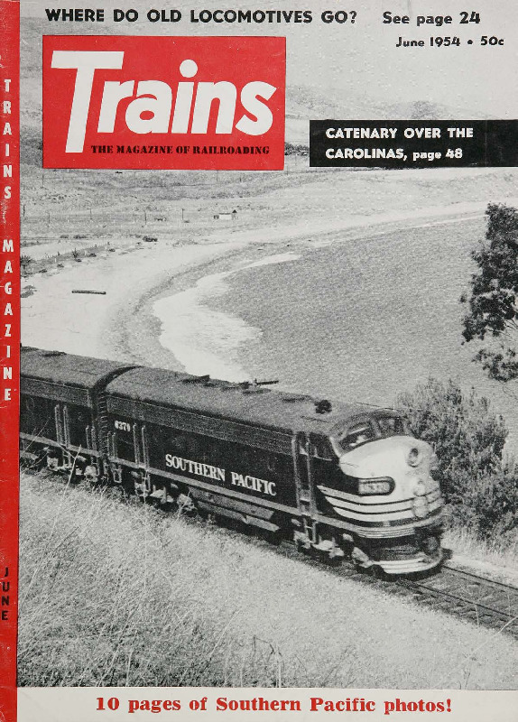Trains, June 1954