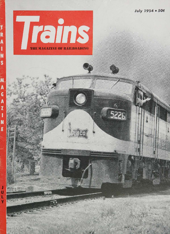 Trains, July 1954