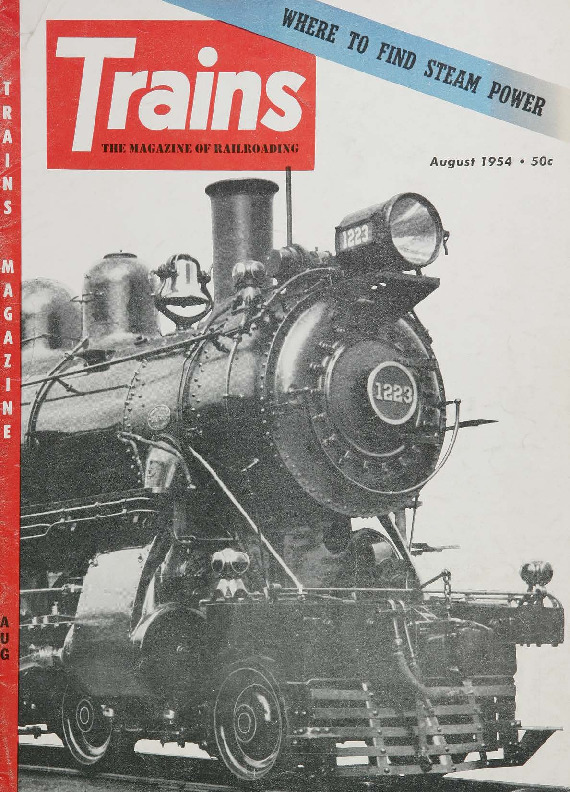Trains, August 1954