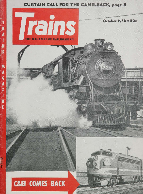 Trains, October 1954