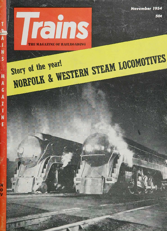 Trains, November 1954