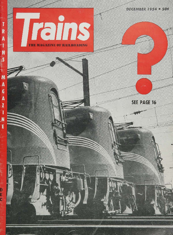 Trains, December 1954