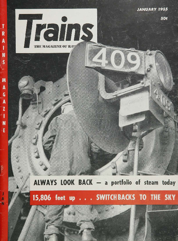 Trains, January 1955