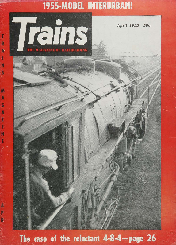 Trains, April 1955
