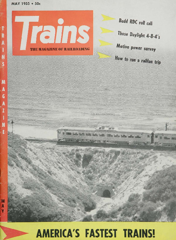 Trains, May 1955
