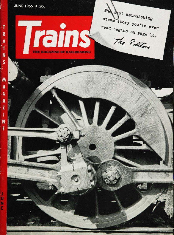 Trains, June 1955