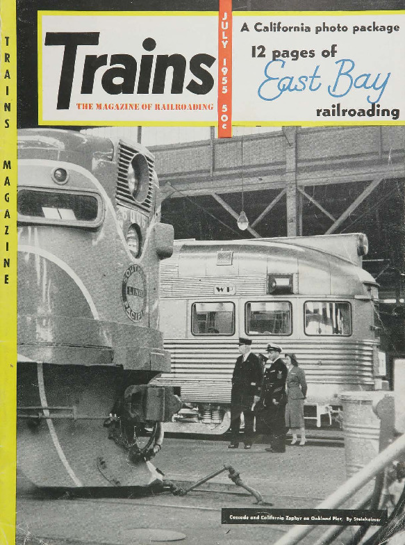 Trains, July 1955