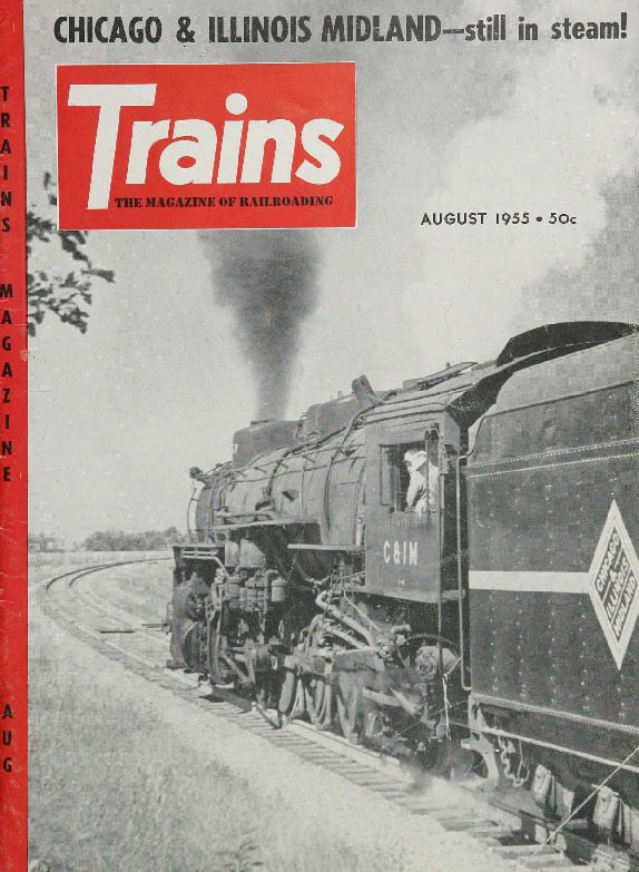 Trains, August 1955