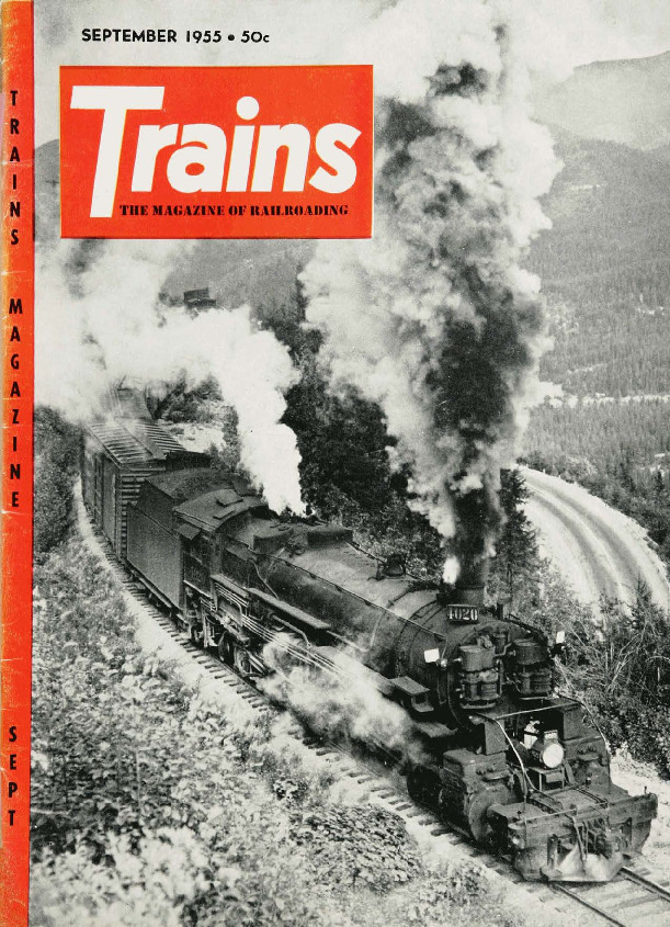 Trains, September 1955