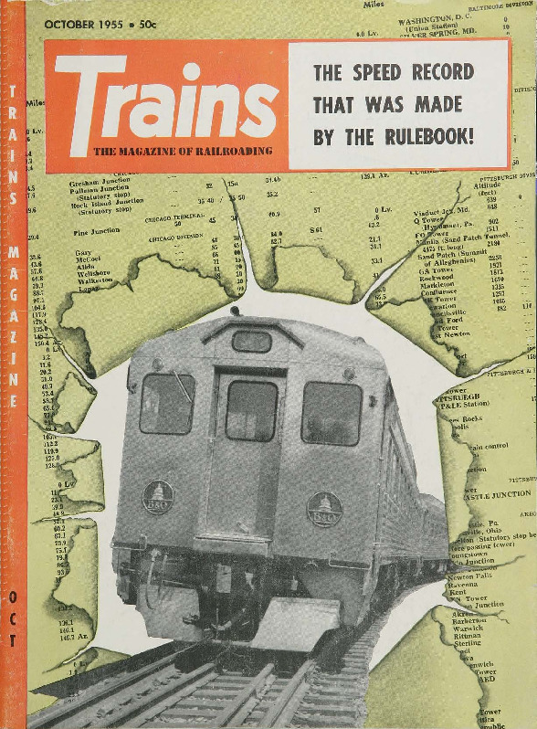 Trains, October 1955