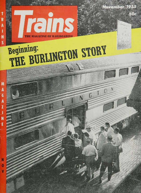 Trains, November 1955