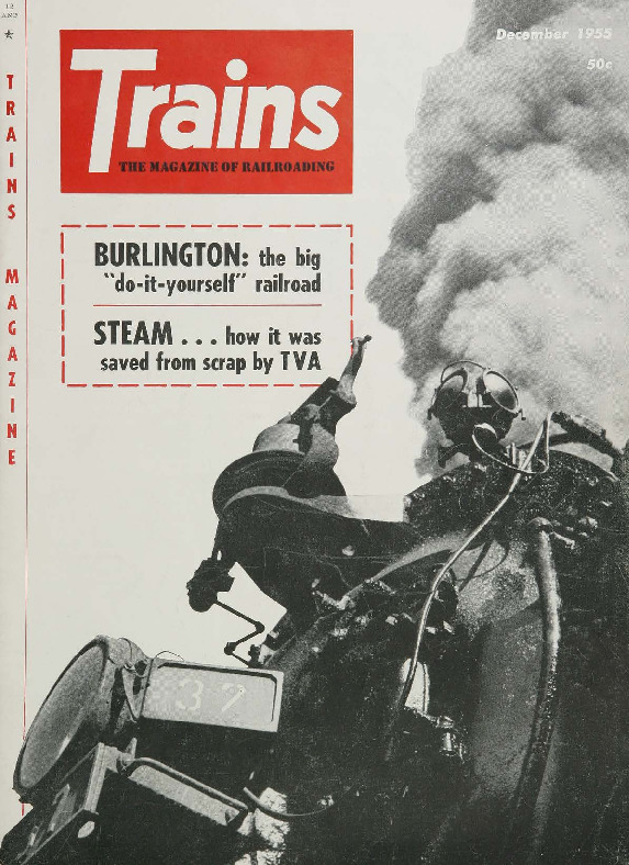 Trains, December 1955