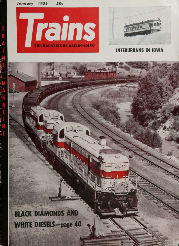 Trains, January 1956