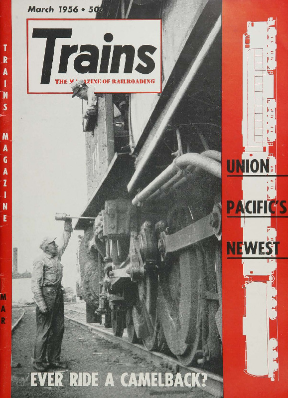 Trains, March 1956
