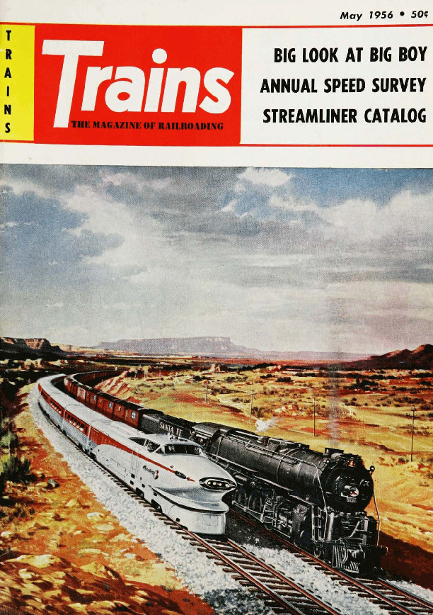 Trains, May 1956